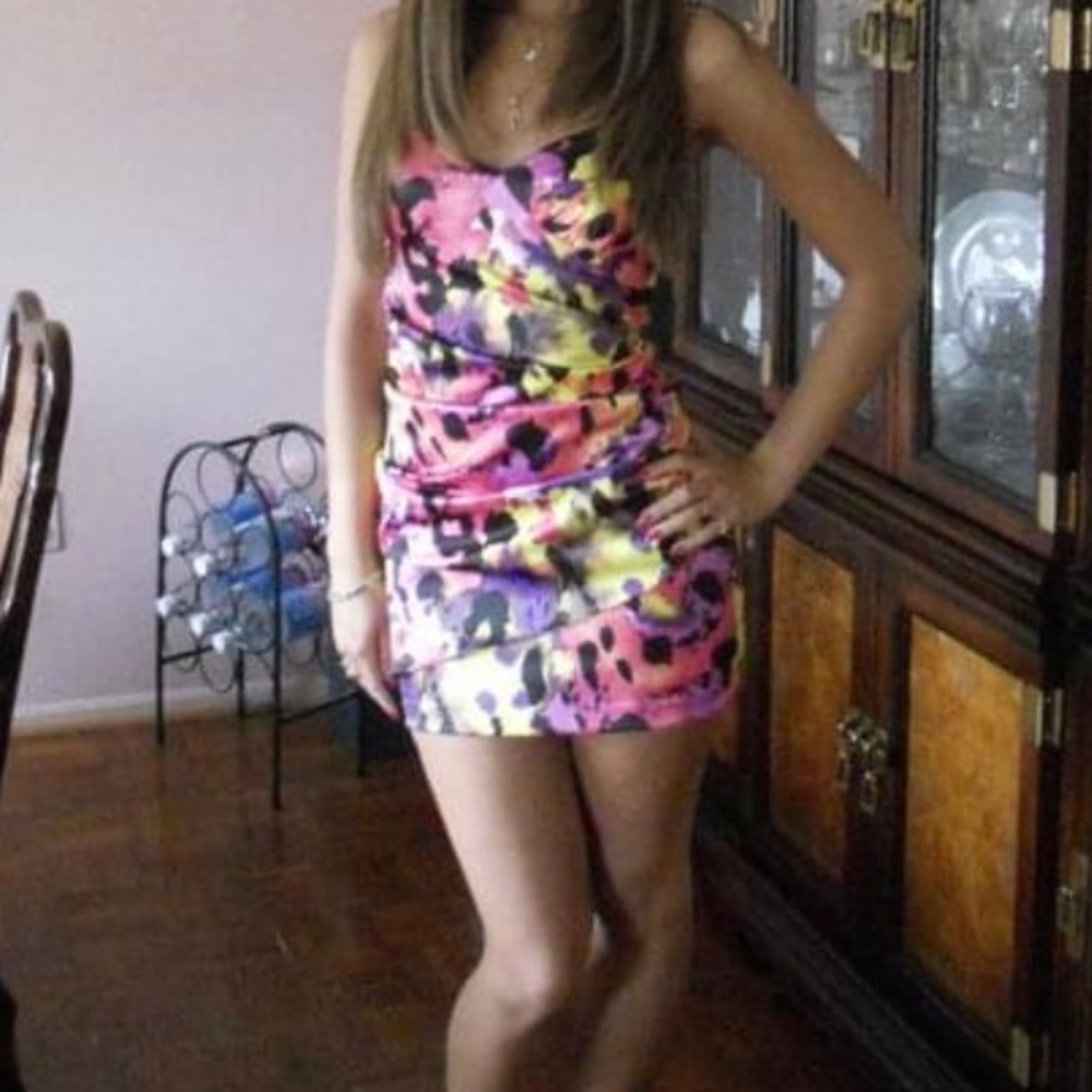 City Studio mini dress